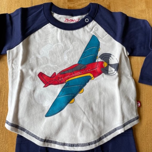 Zutano Airplane Set - Picture 2 of 6